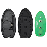 Control Remoto Universal Keyless Go Serie ZB KeyDIY, Llaves Inteligentes ZB03-3, Llave de Coche Universal