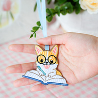 Vente en gros de jouets en peluche mignons de petits Corgi Caramel Corgi Cartoon poupées apaisantes de guérison cadeaux de vacances pour enfants