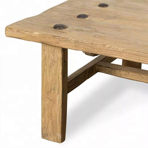 โต๊ะกาแฟไม้ดีไซน์หรูหรา โต๊ะกลางสไตล์มินิมอลทันสมัยสำหรับห้องนั่งเล่น เฟอร์นิเจอร์บ้านสวยงาม - Product Image 2