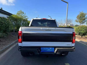 <span class=keywords><strong>LANDOR</strong></span> Hochwertiges Offroad-Zubehör Bodykit für F150 2020-2025 Upgrade Rapotr-Stil Stahlhaube Kotflügel Stoßstange - Product Image 4