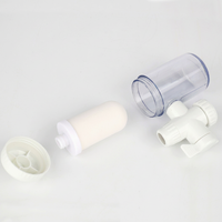 Accessoires de filtre en céramique, cartouche 0,1 μm, pré-filtre en céramique pour robinet, pour purificateur d'eau pour toute la maison