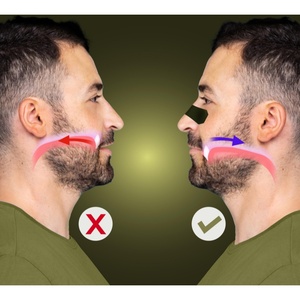Bandelettes nasales alternatives économiques pour une meilleure respiration, efficaces contre le ronflement, pour un sommeil réparateur, extra-fortes, magnétiques - Product Image 3