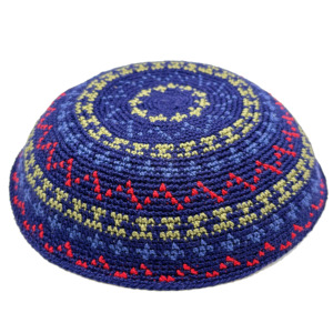 <span class=keywords><strong>DMC</strong></span> fait à la main noir <span class=keywords><strong>Crochet</strong></span> Kippa chapeau hommes garçons enfants 100% <span class=keywords><strong>coton</strong></span> élégant Image quotidienne fête en plein air Tradition juive - Product Image 1