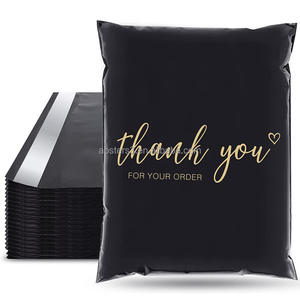 Borsa postale Poly Mailer borsa da posta adesiva con fattura tascabile borse personalizzate <span class=keywords><strong>Polly</strong></span> Mailer - Product Image 2