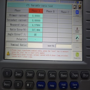 เครื่องทดสอบมาตรฐานอ้างอิงแบบพกพาสามเฟส MCST01C ระดับ IP55 ความแม่นยำ 0.02  45-65Hz 0-1  ค่าตัวประกอบกำลังไฟฟ้า - Product Image 3