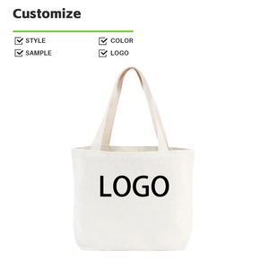 Đồng Bằng Bán Buôn Nhà Máy Tùy Chỉnh Chất Lượng Cao Thiết Kế Nhiệm Vụ Nặng Nề <span class=keywords><strong>Tote</strong></span> Túi Cao Cấp Bông Vải <span class=keywords><strong>Tote</strong></span> Túi Với In Logo - Product Image 1