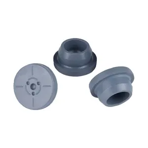 Hot selling 32mm 32-A pharmaceutical rubber infusion bottle stoppers