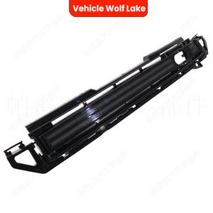 Luces de Rejilla para Land Rover Defender 2020, Luces Dobles para Parachoques Delantero, Cubierta de Iluminación con Fijación por Tornillos ABS - Product Image 4