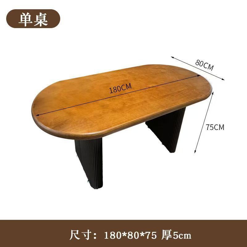 โต๊ะเดี่ยว: 180*80*75 ซม.