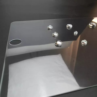 Protection d'écran en verre trempé 9H HD 2.5D anti-rayures et anti-chocs pour iPad 5/6/Air1/Air2/Pro 9,7 pouces