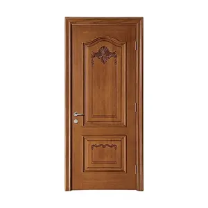 Teak Carving Wood Door Design Original Main Door Wood Carving Plywood Flush Door