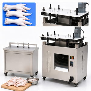 เครื่องแยกกระดูกไก่แบบอัตโนมัติ เกรดอาหาร สำหรับแปรรูปอุ้งไก่ไร้กระดูก - Product Image 5