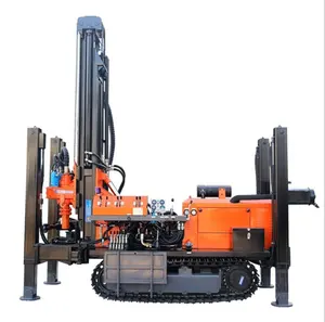 Gold supplier mining core sample drilling rig pneumatic dth drilling rig FYX 180