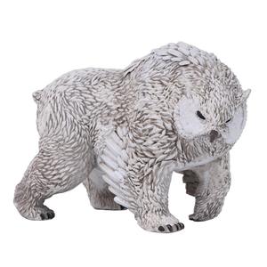 Fantastico modello ibrido animale per Gamer espositore o regalo creativo statuetta statuetta in resina di gufo fantascientifico - Product Image 1