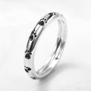 Boucles d'oreilles F904 en acier inoxydable plaqué argent à motif animal, mignonnes, unisexes, cadeau tendance, bijoux de piercing - Product Image 3