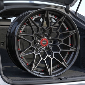 ล้อแม็กซ์ Lsgzl แบบฟอร์จ 2 ชิ้น ขอบเว้า 5x114.3 5x130 5x120 สำหรับรถยนต์ Cls C8 ขนาด 18 19 20 21 22 นิ้ว - Product Image 1