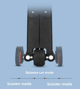Trottinette pour enfants à 3 roues en PU, pliable et réglable en hauteur, vente en gros directe d'usine chinoise, à prix abordable - Product Image 4