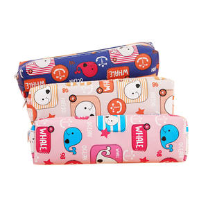 เครื่องเขียนนักเรียนลายการ์ตูนกระเป๋าซิปสำหรับเด็กกลับไปโรงเรียน - Product Image 4