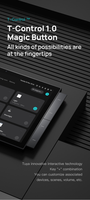 Smartphone intelligent TUYA de 10 pouces avec écran tactile, Wi-Fi, Bluetooth, Zigbee et stockage sur carte mémoire pour un style de vie intelligent à la maison