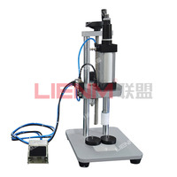Machine de sertissage de bouteille de parfum Offre Spéciale outil de capsulage Machine de fermeture de bouteille de parfum de pulvérisation 32 acier inoxydable fourni 220V LIENM