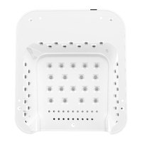 Lámpara UV Eléctrica para Uñas con 45 LED, Base de Plástico, Temporizador de 10s/30s/60s/99s y Luz Ambiental para Salón, Venta al Por Mayor