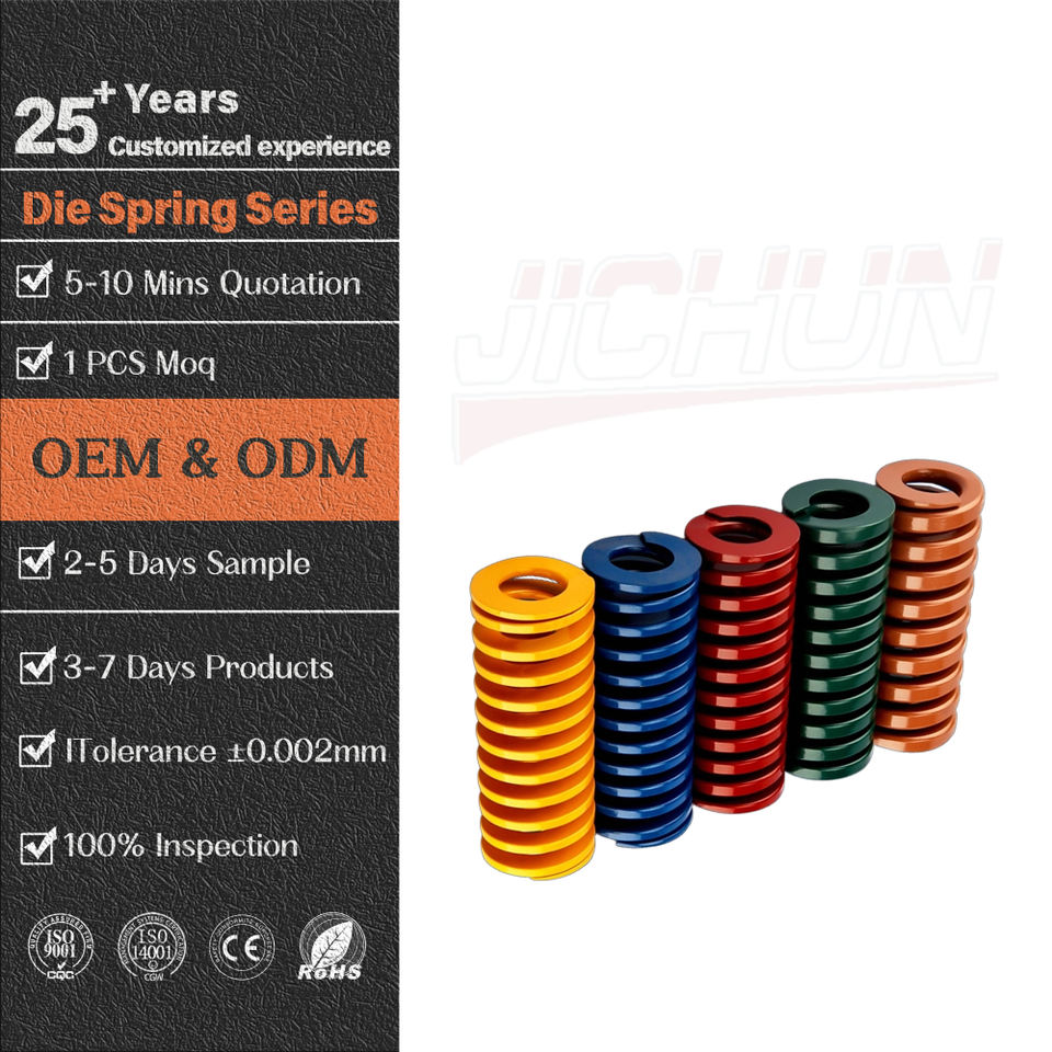 Alloy Extension Coil Springs - ISO JIS Standards for Diverse Uses