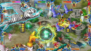 Jeu de société de pêche original Flying Tiger Plus 2 Zero Negative Point, avec un gain maximal de 30% - Product Image 3