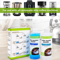 Décalcaire pour machine à café, solution décalcaire simple de qualité alimentaire, nettoyant pour cafetière