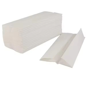 กระดาษเช็ดมือแบบพับได้ราคาประหยัด เนื้อนุ่มพิเศษ ปลอดภัยต่อผิว สีขาว - Product Image 2