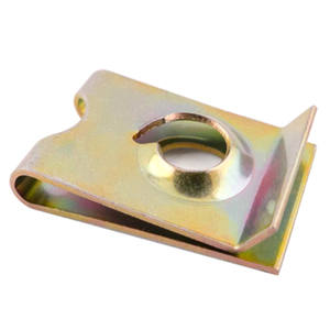 OEM настраиваемый универсальный автомобильный U-клип Крепеж Автомобильная нержавеющая сталь M4 M6 M8 M10 U пружинный зажим на гайке - Product Image 6