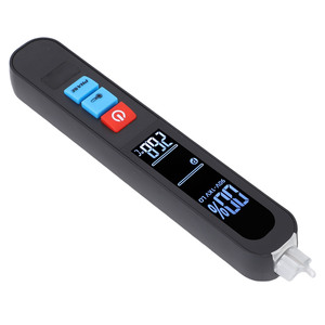 Medidor de Secuencia de Fases, Probador de Voltaje CA con Indicador de Rotación de 3 Fases e Indicador de Porcentaje de Señal, 6 Rangos, Alta y Baja Sensibilidad, 3 Alarmas - Product Image 5