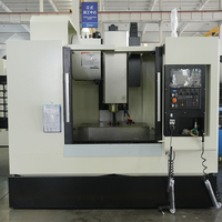 Centro de Mecanizado Vertical CNC de Alta Precisión y Gran Capacidad JIUCHENG VMC850 BT40 con Control GSK, 24 Herramientas, 800x500x500mm
