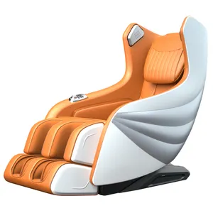 발 롤러와 3D 전신 무중력 SL 트랙 스마트 마사지 의자
