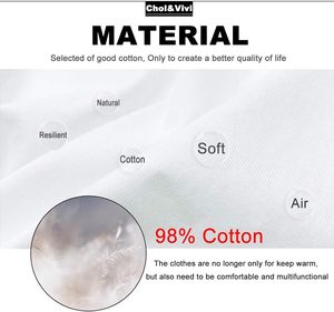 Chol & Vivi ropa para perros 4 Uds Camiseta clásica chaleco Extra pequeño Extra grande suave fino algodón ropa de invierno para cachorro grande Plus - Product Image 2