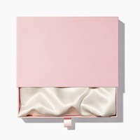Funda de Almohada de Satén Suave y Sostenible al por Mayor, con Logotipo Impreso en 3D Personalizado, Diseño Único, Decoración de Cama, Caja de Regalo Nupcial Premium, OEM