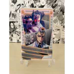 Cubierta variante de JoJo's Bizarre Adventure Diamond Is Unbreakable + marcapáginas, edición japonesa - Product Image 2