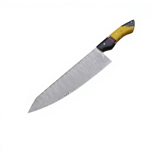 Wholesale Customized High Quality OEM ODM Service PRESTIGE BLADES Modern Ambidextrous Handmade Damascus Steel <b>Kitchen</b> <b>Knife</b> - Product Image 1