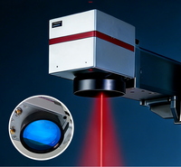 Nouvelle machine de marquage laser CO2 à mise au point automatique de type split, plusieurs niveaux de puissance pour cuir, bois, acrylique - CNC, refroidissement par air, écologique