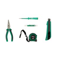 Kit de Perceuse Visseuse Sans Fil 12V Sans Balais 51007, 88 Pièces, pour Entretien et Installation Extérieurs, avec Lampe de Travail et Boîte à Outils Métallique