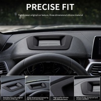 Protection d'écran HUD pour BMW X5, noir mat, silicone + PVC, protection de tableau de bord, découpe précise, résistant à la saleté, anti-rayures, pare-soleil pour voiture