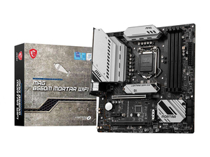 Carte mère d'ordinateur B560M pour processeur Intel Cpu LAG1200 Slot B560M MARTAR WIFI - Product Image 5