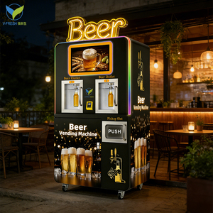 Distributeur automatique de bière très demandé Wx-f62-3 Vfresh en acier inoxydable avec écran tactile et fonction SDK 1 - Product Image 4