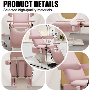 Poltrona Ginecologica Elettrica a 3 Motori, Regolazione Altezza 660-860mm, Colore Personalizzabile per Ospedali e Cliniche - Product Image 3