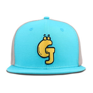 หมวกแก๊ป Tcap China 6 แผง แบบ Snapback  หมวก Snapback  อะคริลิคผสมขนสัตว์  ปักโลโก้ตามสั่ง - Product Image 2