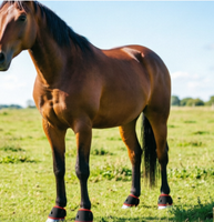 Tapis de thérapie par lumière rouge pour sabots de chevaux, 80 LED, 40W, pour la récupération des blessures équines, utilisation sur les pistes de course et en équitation