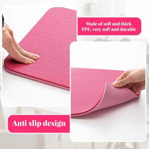 Mesin Jahit, 2 sisi Non-Slip Pedal Mat ukuran ganda tahan lama dan getaran mengurangi alas kaki aksesori jahit - Product Image 4