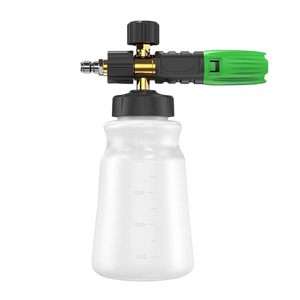 Nouveau Offre Spéciale NIKELIANG neige mousse canon Pro pour laveuse de voiture à pression Machine <span class=keywords><strong>Auto</strong></span> détaillant mousse Lance pistolet - Product Image 1