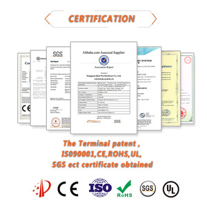 QWT Thiết Bị Đầu Cuối Para Conector Automotriz, 250 Series 3.7 Mm 6.3Mm Nữ Spade Faston Loại Kết Nối Thiết Bị Đầu Cuối Dây - Product Image 6