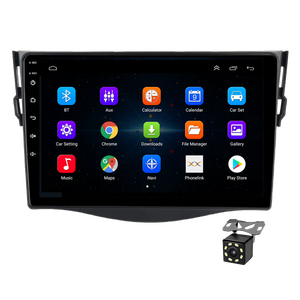 Autoradio Android pour Toyota RAV4 <span class=keywords><strong>Rav</strong></span> <span class=keywords><strong>4</strong></span> <span class=keywords><strong>2006</strong></span> 2007 2008 2009 2010 2011 2012 GPS Player 2 DIN Car Multimedia Stereo Video Player - Product Image 1