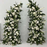 Plantes vertes artificielles suspendues, fleurs pour arche, centre de table de mariage, arrangement floral pour arche, décoration de cérémonie et de fête
